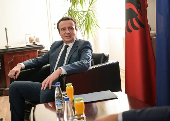 Kurti cherche le début des opérations dès que possible pour la construction de la route Prizren-Tetovo
