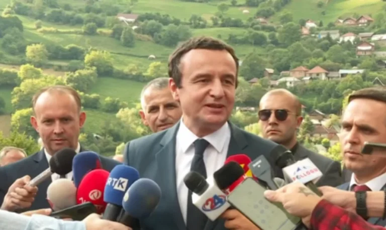 Kurti: Prizren und Tetovo waren eine Stadt im Himmel, als Gott sie zur Erde brachte und zwei Städte wurden