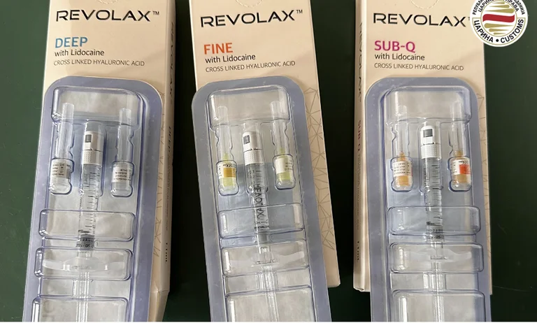 Macedonia's Customs confiscated from 300 piece of face filler, mainly for lip making