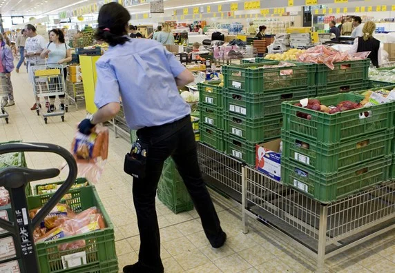 ¿Los supermercados serán forzados a donar comida?