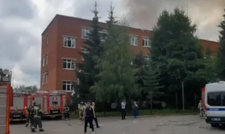 12 disappeared after an explosion at a Russian factory