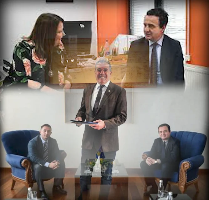 Muchas dimisiones por unos días, Matosh le dice a Periscope por qué funcionarios del gabinete están dejando a Kurti.