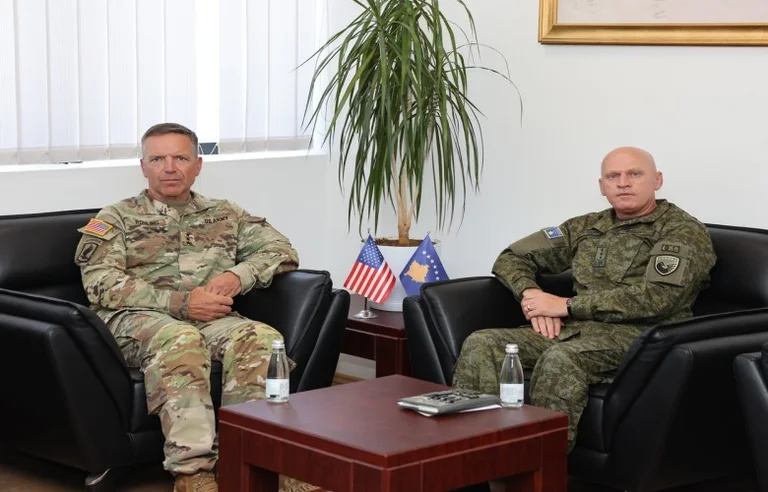 American General: We will continue to support him KSF