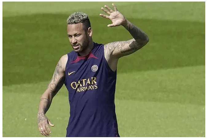 Even the SPG will take over Neymar