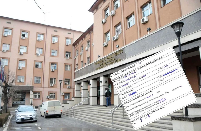Il comune di Pristina raccomanda il contratto d'affari gestito da frode condannata contro il Consiglio Procuratore del Kosovo
