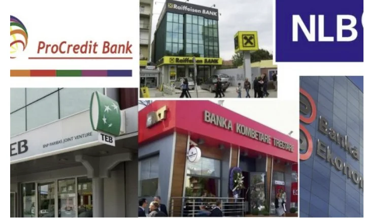 Banche in Kosovo oltre 65 milioni di euro in utile per cinque mesi