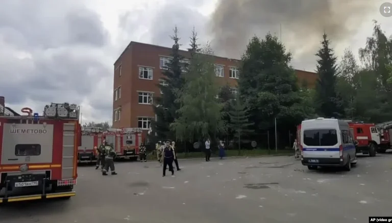 At least 43 injured by a powerful explosion in a Russian factory