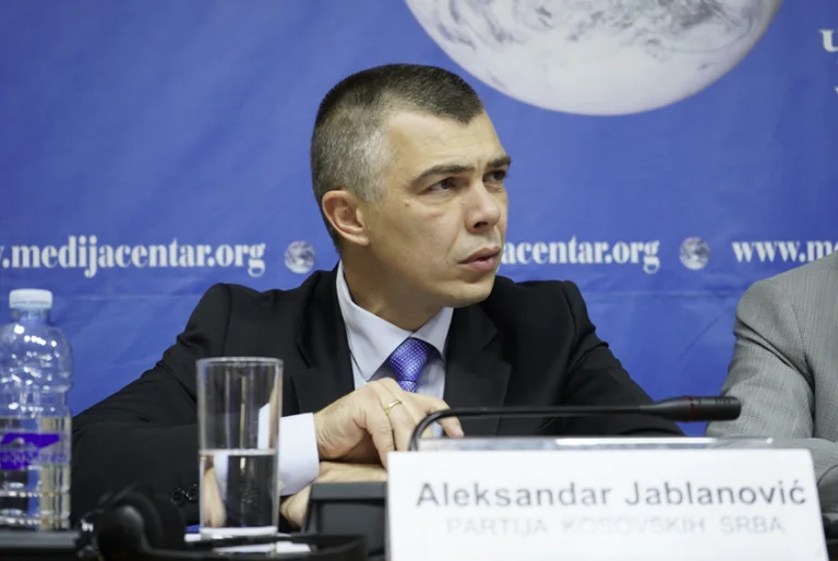 Jabllanovic warns upcoming crisis in the North