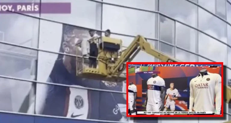 Mbppe's shirts cannot be bought from today at SPG stores, the image of the attacker is removed