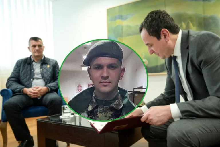 Kurt lo declaró un criminal del norte: Se convierte en director de Lulzim Hetem