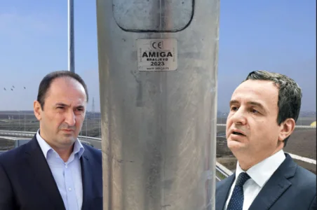 Die Steuern von Kosovars aus Serbisch Amega in Kralev: Libron Ali spricht nach Periscop exklusivem Bericht