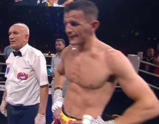 Haxhi Krasniqi for the match against France blames commentator