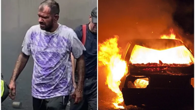 Brûler plusieurs voitures, pompier raconte comment il a fait face au feu à Glodjan