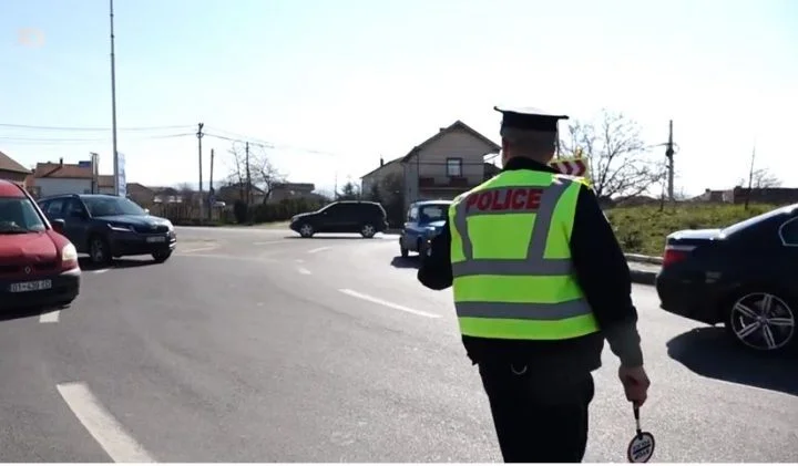 So many fines were submitted during July by police in Pristina