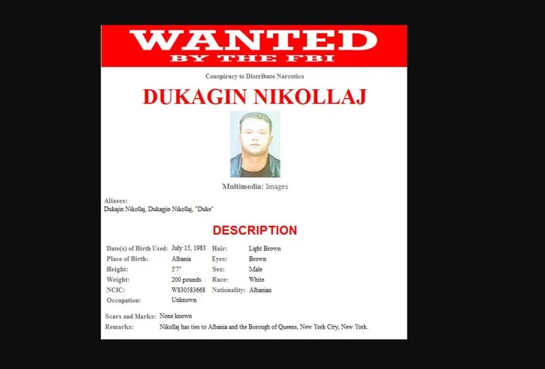 Murder in “Bon Vivant”, what does the prosecution say about “Duka”, also wanted by the FBI?