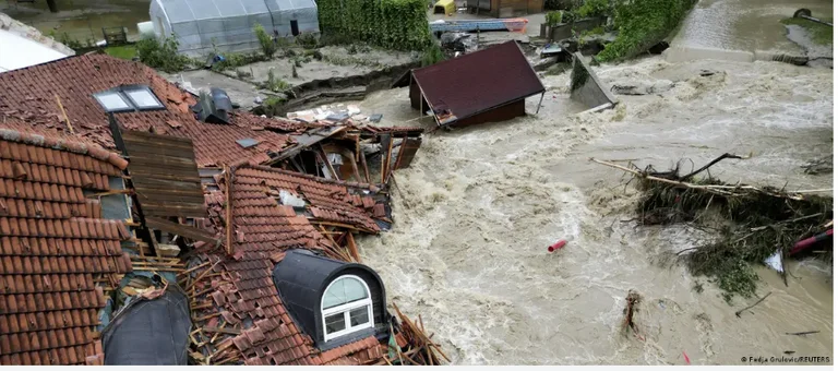 La Slovénie en guerre avec la pire catastrophe naturelle
