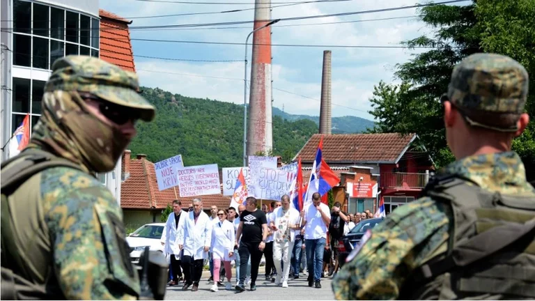 Letter issued to the EU, the US and Britain on relations and the current Kosovo situation- Serbia