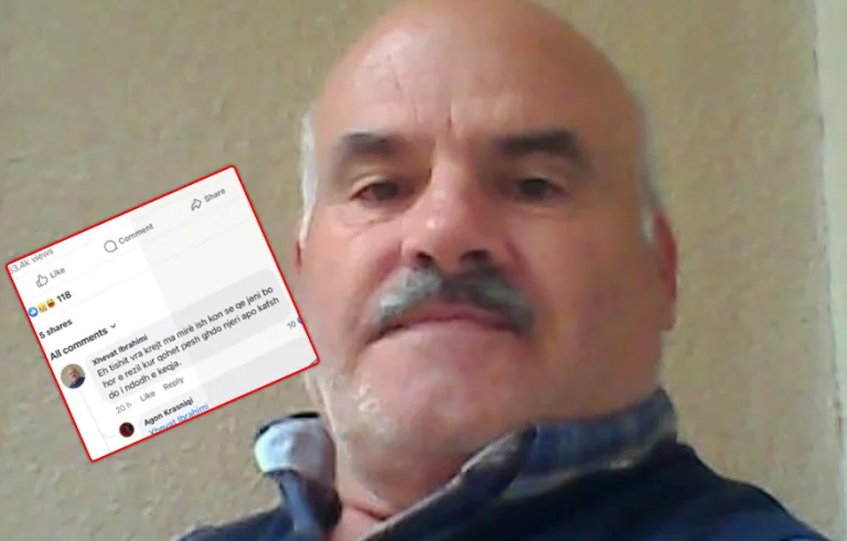 Der frühere Mitrovica-Polizei skandalöse Kommentar zum Bon-vivian-Fall: Sie würden sich besser töten.