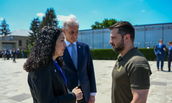 L'Ucraina aderisce alla lettera degli Stati Uniti e dell'UE: lo Stato sovrano del Kosovo ha bisogno di un più duro accesso alla Serbia