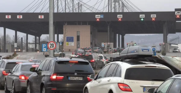 This is the status at the entry-out of border points