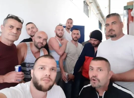 I detenuti del Gruppo Qumanova cercano trasferimento in Kosovo