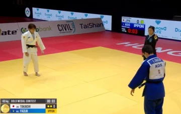 Laura Fazliu Gold in Budapest