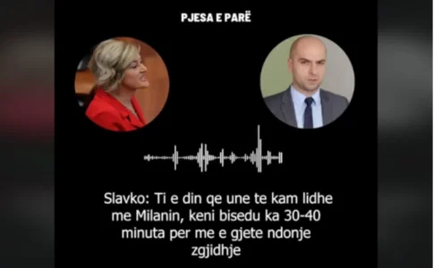 He was indicted by Kusari-Lila, Singhi: I have nothing to do with recording and publishing our conversations, she's afraid of other recordings.