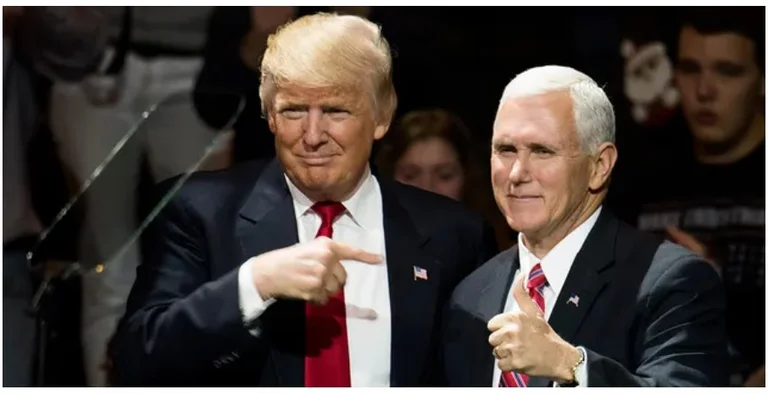 Pence against former President Trump tries to strengthen chances in the republican campaign