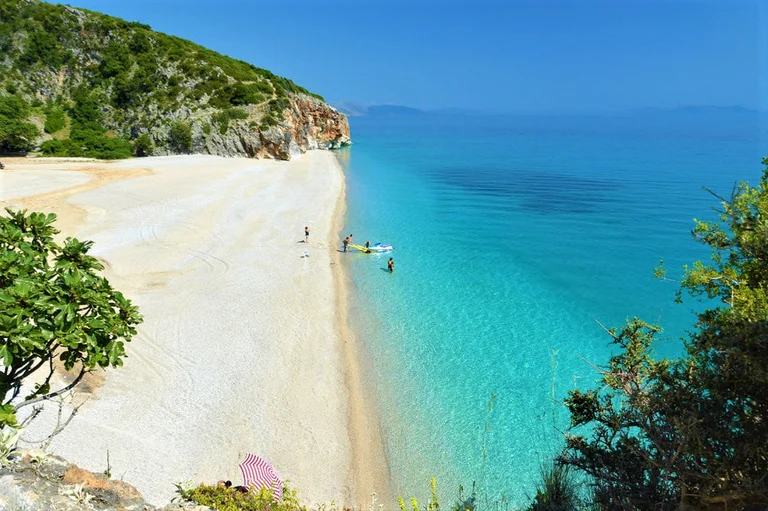 Gjipea Beach on the best list in the world