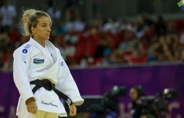 Distria Krasniqi kehrt mit Silber aus Ungarn zurück