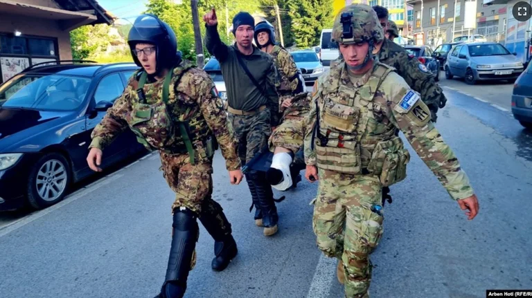 KFOR Welcomes Reduced Kosovo Police Präsenz im Norden