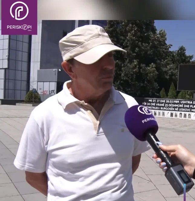 “Il y a plus de 70 pour cent des voix, Mimoza président, Rosetta a raison, vous les journalistes avez tort.