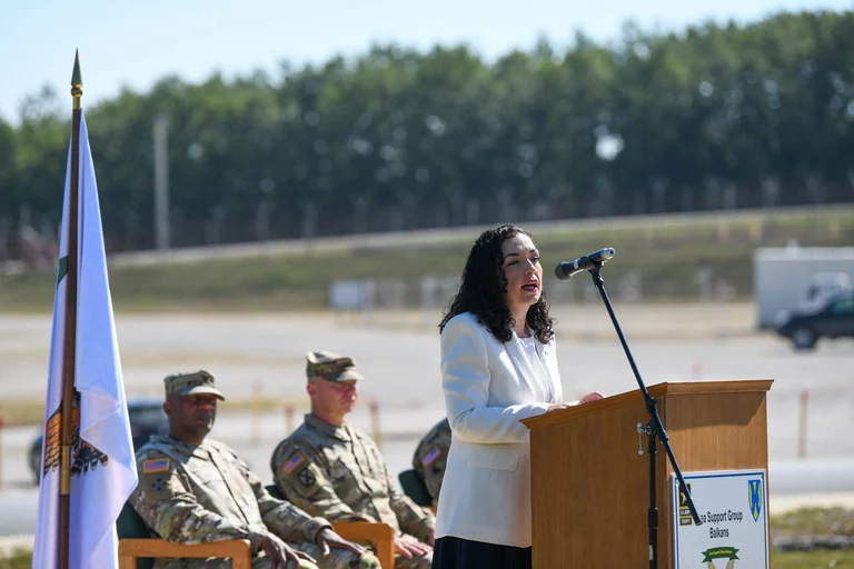 Osman visits Bondsteel: American Army presence in Kosovo guarantee of stability, security