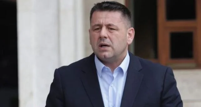 Reagon Beka Berisha after the wiretapping: BKZZTDHGJ