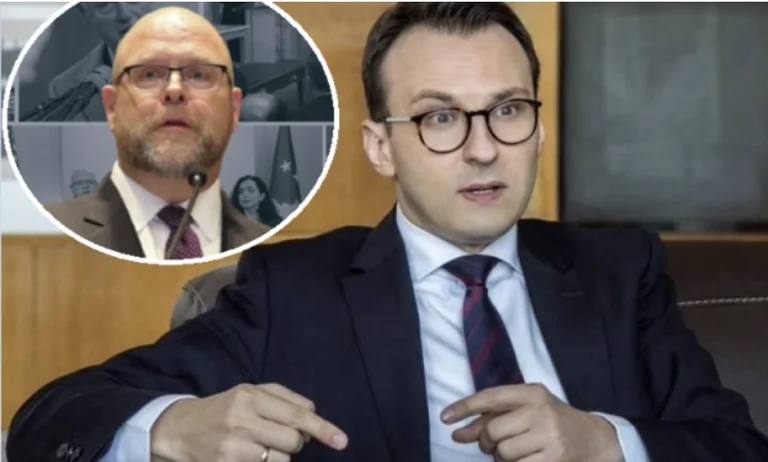 “The US knows exactly where the borders of Kosovo --”, the statement that disturbed Petkov and Serbian List