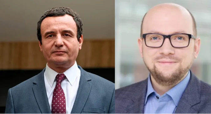 German Embassy speaks of Sarraz and Kurti's conversation, says they shared common stance with the EU on sanctions
