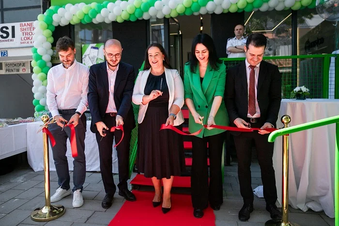 K E SCO Premium apre nel centro di Pristina
