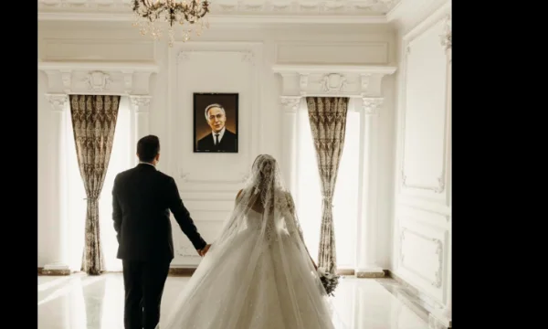 Jakup Krasniqi's daughter married, he sends her a touching letter from The Hague