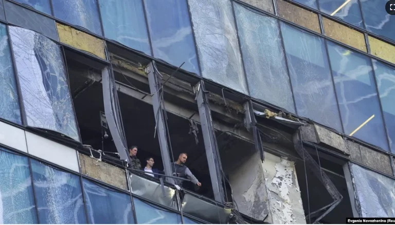 El mismo edificio en Moscú es golpeado por nuevos ataques de miedos