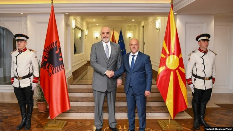 Hyn në fuqi marrëveshja kufitare mes Shqipërisë dhe Maqedonisë së Veriut