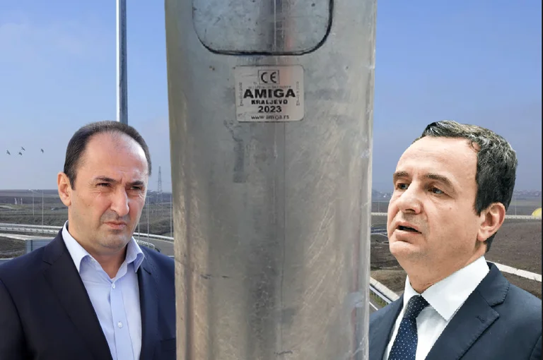 Gjilan Highway: Il governo invia la tassa di Kosovars alla compagnia serba a Kraleva