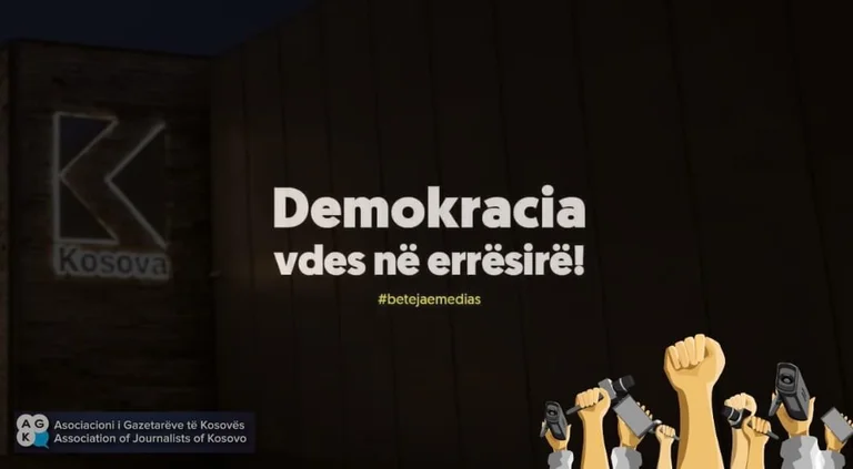 AGK-ja në mbrojtje të Klan Kosovës, thërret protestë për të hënën