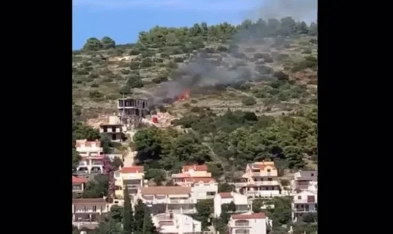 U dogjën 450 hektarë tokë në Kroaci, arrestohen dy shqiptarë