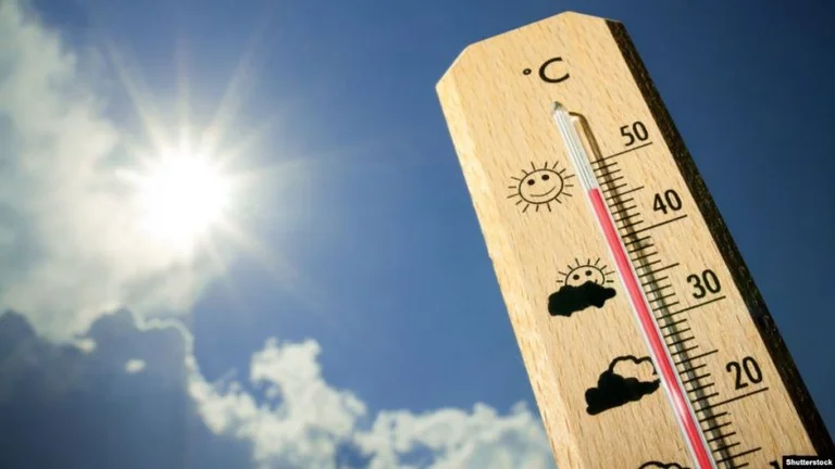 Korriku, muaji më i nxehtë i planetit në 120,000 vjet