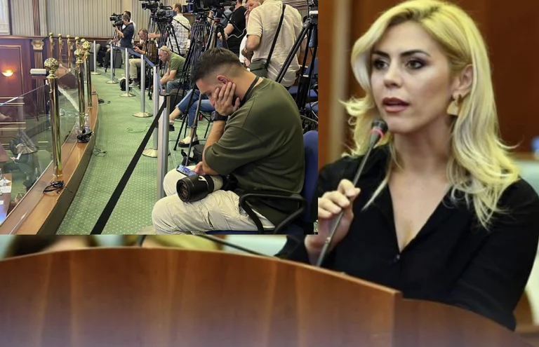 Blerta Deliu: Me dëshirë, kjo Qeveri ua ndalon hyrjen krejt gazetarëve nëpër institucione