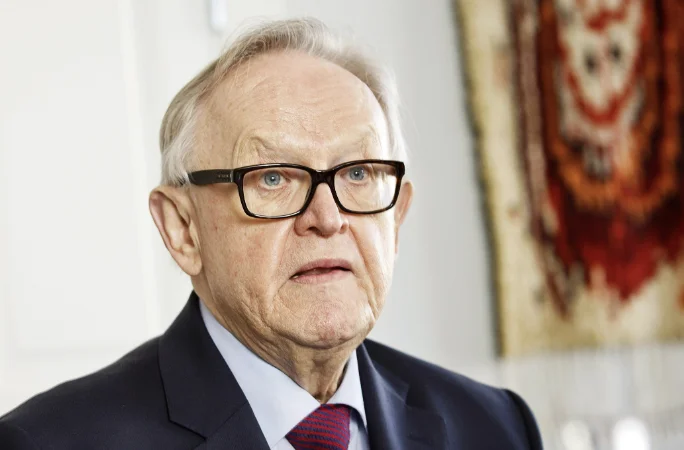 Ahtisaari: Serbia ishte si një hajdute që vodhi kuletën e Kosovës, prandaj të gjithë e dinin që pavarësia ishte e pashmangshme