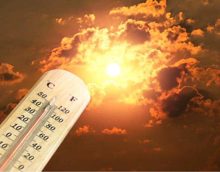 Come sono cambiate le temperature in Kosovo?