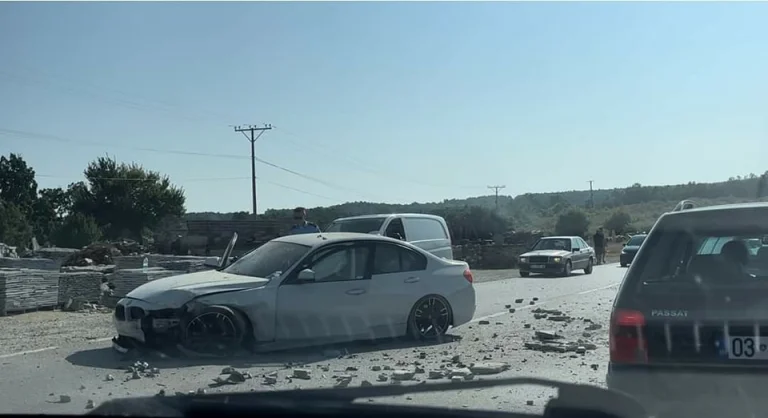 Un accident dans un village de Klina blesse une personne