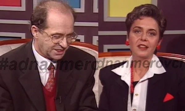 La première interview de Rugova est publiée après la guerre, où il a répondu pour Yasar, Thaci, l'UCK de Milosevic