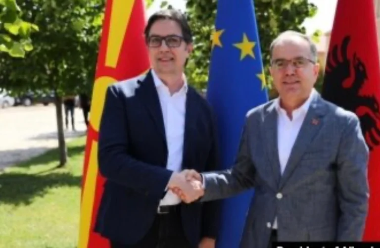 Pendarovski en Albanie: manque de trois pays dans les Balkans ouverts, échec majeur